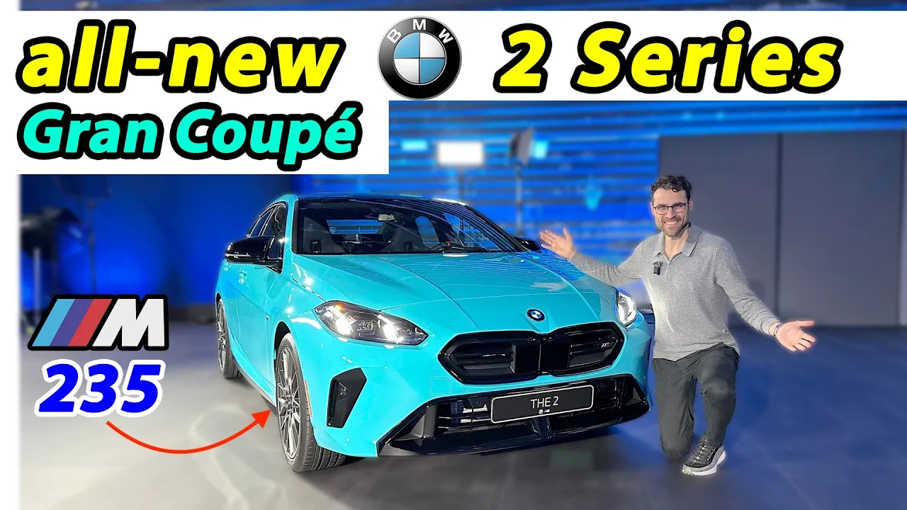 Is this your entry to BMW? New BMW 2 Series Gran Coupé M235 Premiere REVIEW