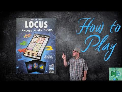 Locus - 2 Player How to Play