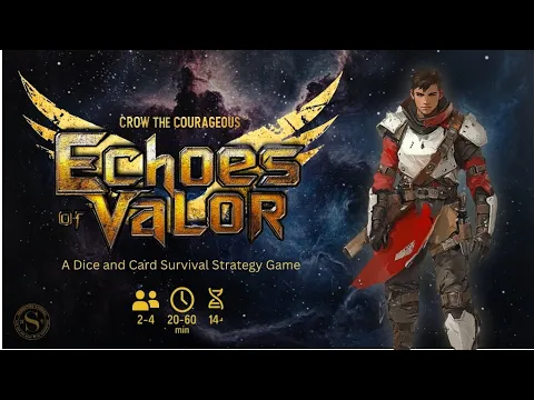 Echoes of Valor Intro Video - A fast-paced dice and card survival strategy game