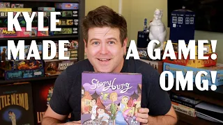 STORYBURG Announcement: Peter Pan is Back! (Kinda! In Board Game Form!)