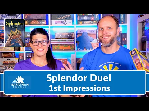 Splendor Duel 1st Impressions