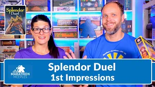Splendor Duel 1st Impressions