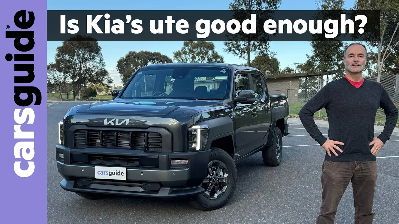 Kia Tasman 2026 review Australia: Should Ford Ranger & Toyota HiLux be worried by this new pick-up?