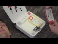 Lifepak CR2 Semi Automatic Defibrillator with Carry Case & Wifi - CLEARANCE video