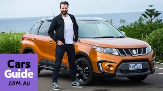Suzuki Vitara S Turbo 2WD 2016 review | road test video