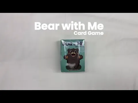 Unboxing of Prototype of Bear w/ Me