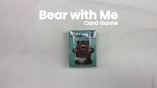 Unboxing of Prototype of Bear w/ Me