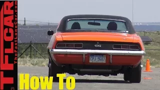 How to Drive a Manual Transmission: The Basics Explained and Demonstrated