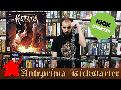 Anteprima Kickstarter Shogun No Katana: La Lunga e Difficile Strada di un Mastro Artigiano