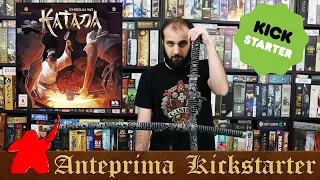 Anteprima Kickstarter Shogun No Katana: La Lunga e Difficile Strada di un Mastro Artigiano