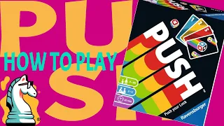 Learn to Play Push