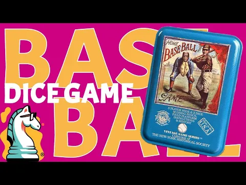 How To Play Baseball Dice Game With Just Two Dice!