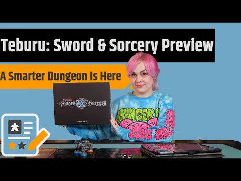 Teburu Dungeon: Sword & Sorcery Preview - The Dungeon Is Alive...