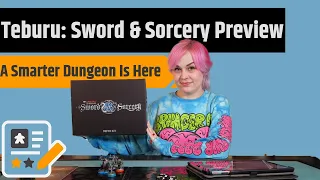 Teburu Dungeon: Sword & Sorcery Preview - The Dungeon Is Alive...