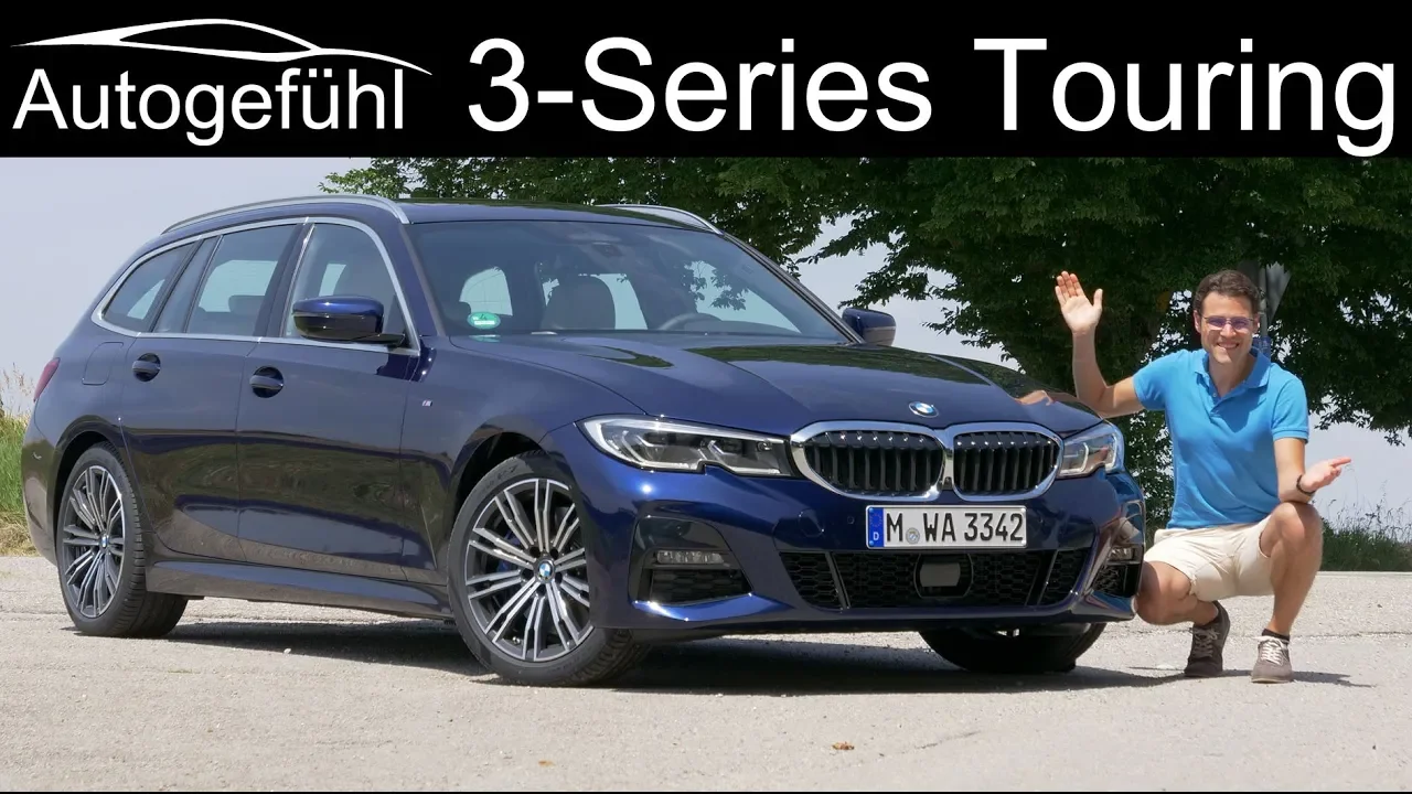 BMW 3-Series Touring FULL REVIEW 3er Kombi G21- Autogefühl