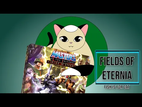 Masters of the Universe: Fields of Eternia - Unboxing Part 1