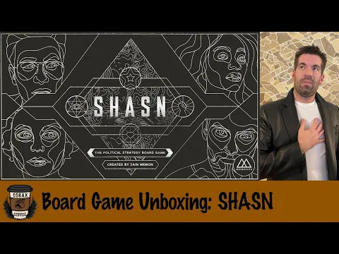 Board Game Unboxing: SHASN