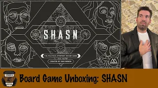 Board Game Unboxing: SHASN