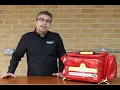 PAX Emergency Responder Bag (Oldenburg) - Red video