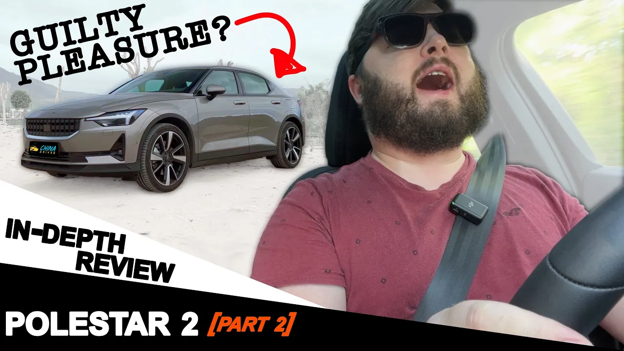 Polestar 2 (Test Drive) - Better To Drive Than it’s Looks? [Part 2]