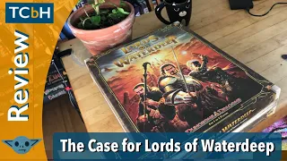 Dusting the Cardboard - The Case for Lords of Waterdeep (Mini Review)