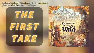 First Take➤Defenders of the Wild | Cute animals protect the forest! #boardgames #曠野護林團