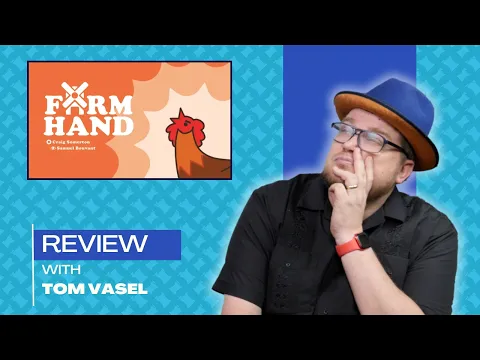Farm Hand Review: Quick Take with Tom Vasel