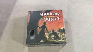 The Discriminating Gamer: Harrow County + expansion unboxing with Ray