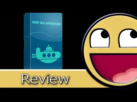 Board Game Review 40: Deep Sea Adventure