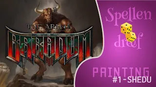 PAINTING The Arena of BARADUM: Shedu (NL)