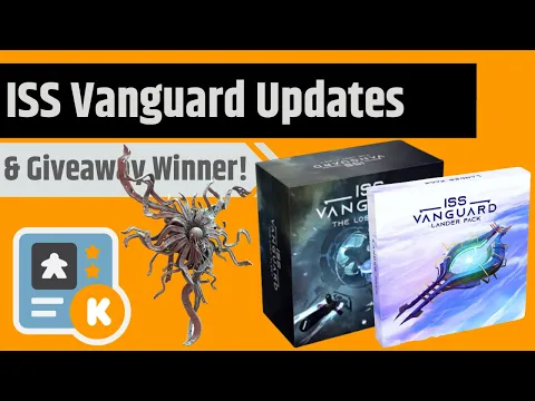 ISS Vanguard Everything Until Now - And Giveaway Winner!