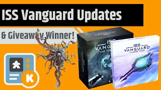 ISS Vanguard Everything Until Now - And Giveaway Winner!