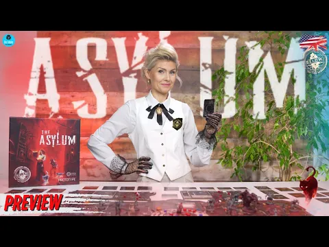 B.E.L.O.W. The Asylum Board Game HOW TO PLAY Gameplay part