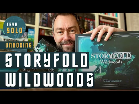 Storyfold: Wildwoods | unboxing