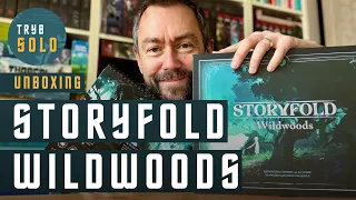 Storyfold: Wildwoods | unboxing
