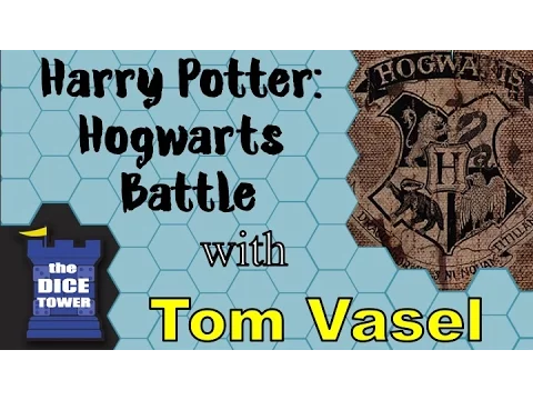 Harry Potter: Hogwarts Battle Review - with Tom Vasel