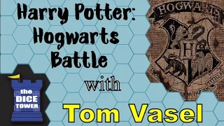 Harry Potter: Hogwarts Battle Review - with Tom Vasel