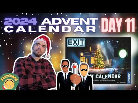EXIT Advent Calendar 2024 | DAY 11: Men In Black | The Missing Hollywood Star