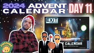 EXIT Advent Calendar 2024 | DAY 11: Men In Black | The Missing Hollywood Star
