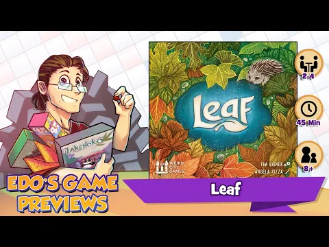 Edo's Leaf Review (KS Preview)
