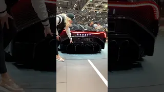 The $18.7 Million Bugatti La Voiture Noire! 🤑 #bugatti #supercars #luxury