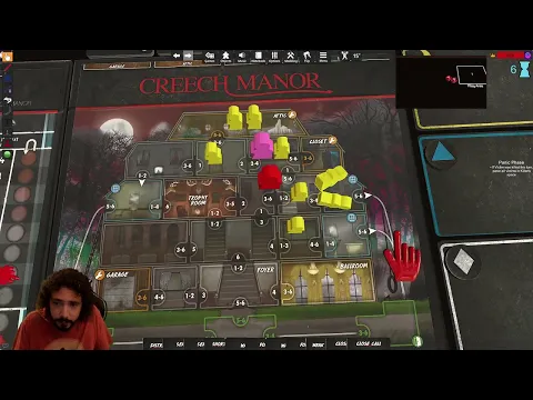 Season 1 Episode 6, Poltergeist vs Selina and Alice @ Creech Manor