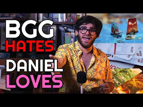 5 Low Rated Board Games That Are Actually Great