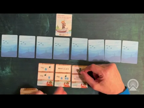 Fishing Lessons Solo Gameplay and Review with Family Friends and Fabled Fish Expansions