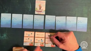 Fishing Lessons Solo Gameplay and Review with Family Friends and Fabled Fish Expansions