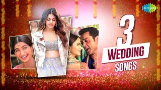 Top 3 Wedding songs | Aaj Sajeya | Gud Naal | Tunu Tunu | Alay F | Sonam Kapoor | Kriti Kharbanda