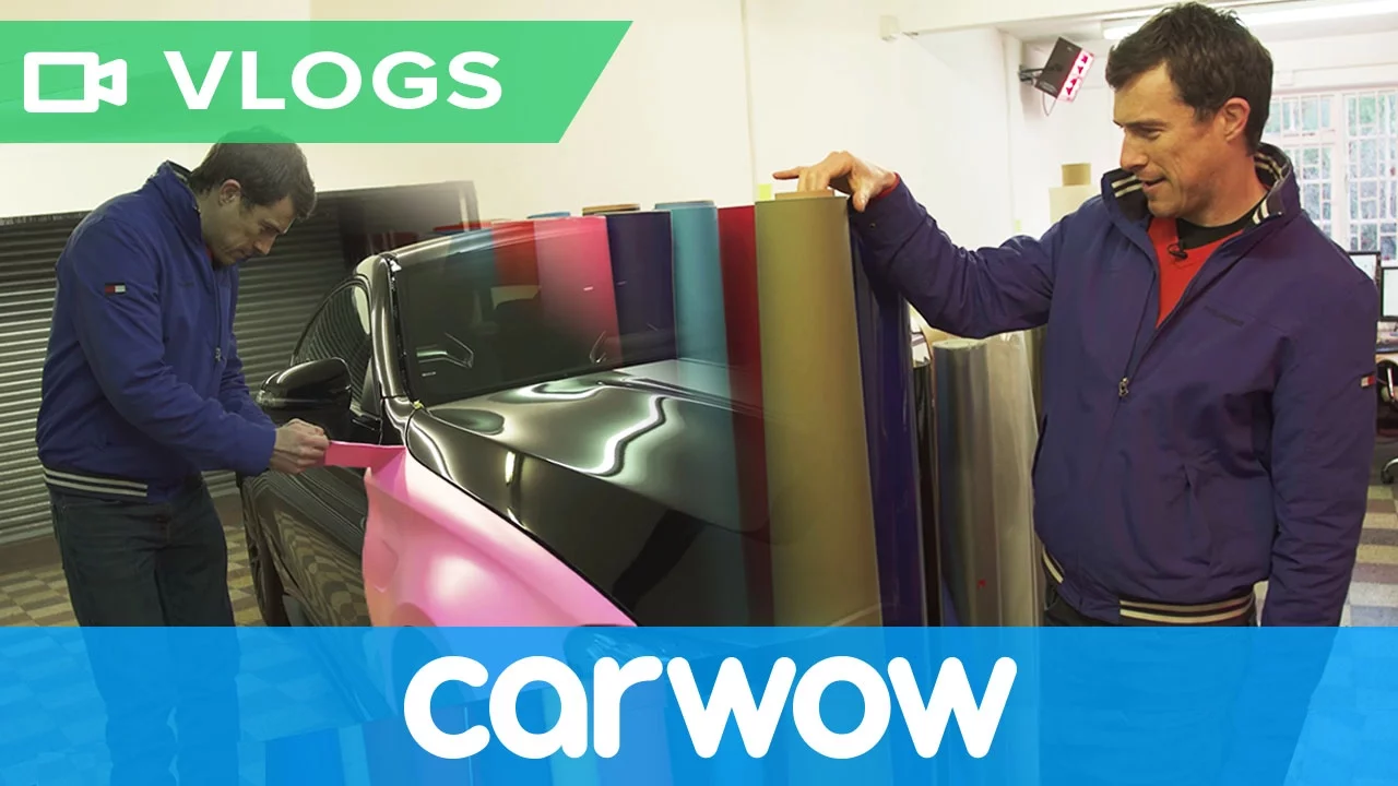 See how I wrapped our Mercedes-AMG C63 | Mat Vlogs