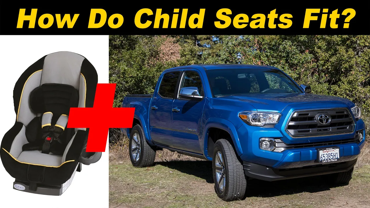 2016 Toyota Tacoma Child Seat Review