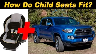 2016 Toyota Tacoma Child Seat Review