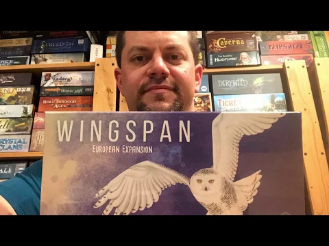 Unbiased Unboxing with John LaRuffa - Wingspan European Expansion